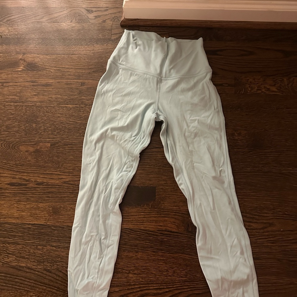 Lululemon light blue leggings